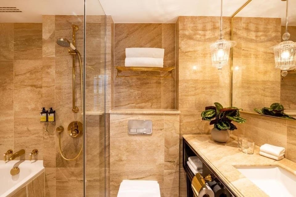 Bathroom. Interior and views may vary based on location and availability.