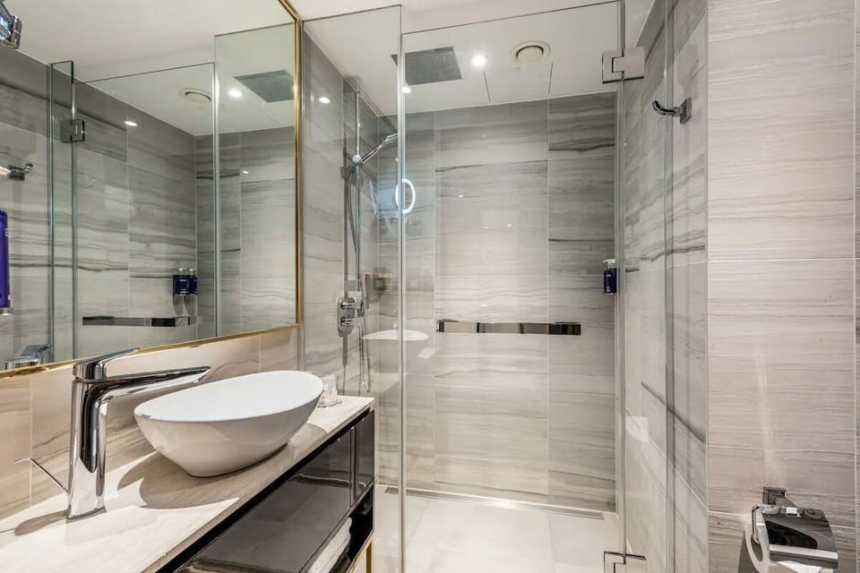 Bathroom. Interior and views may vary based on location and availability.