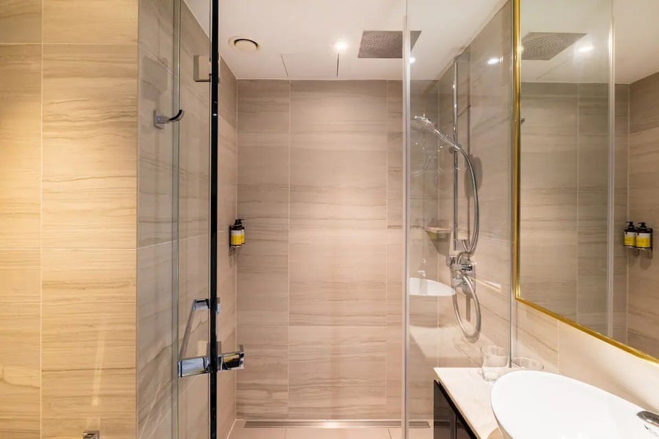 Bathroom. Interior and views may vary based on location and availability.