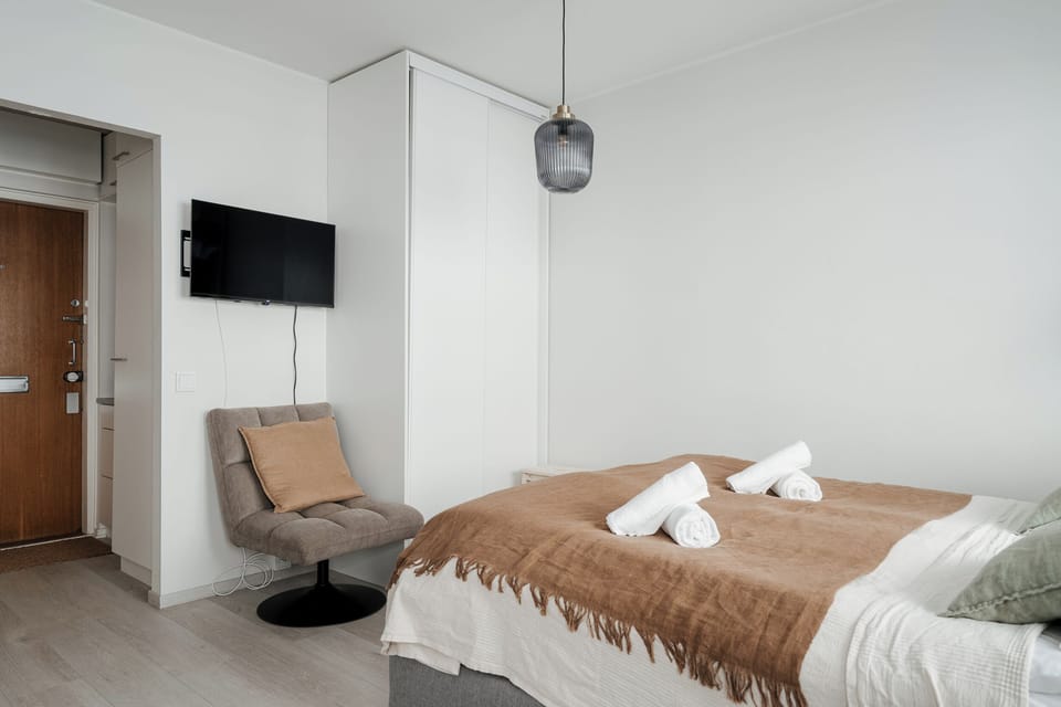 Cozy Punavuori Studio with 600Mbit WiFi Apartment in Helsinki