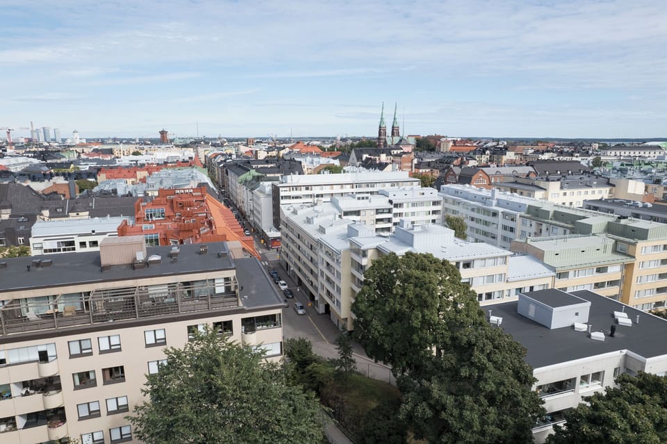 City view from property