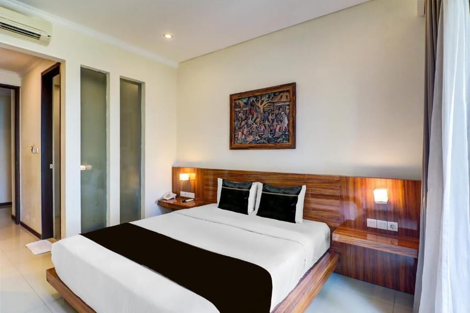 Deluxe Double Room, Garden View | WiFi (free)