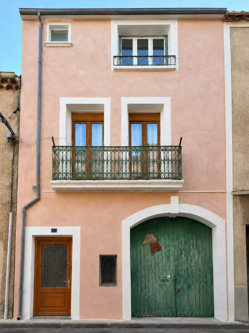 Exterior detail