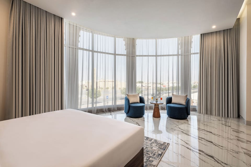 Panoramic Suite, City View | City view