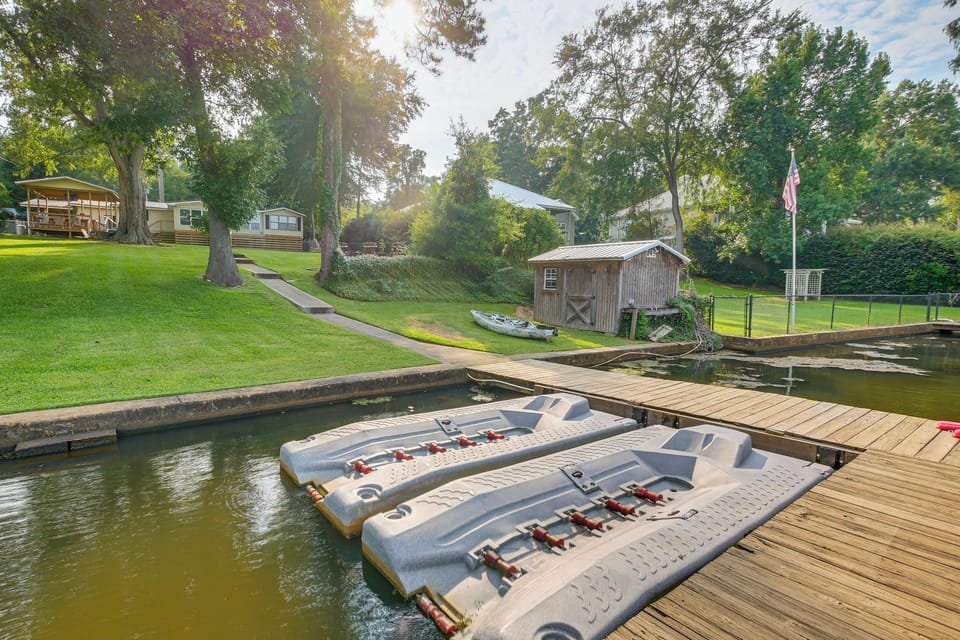 Backyard | Kayak