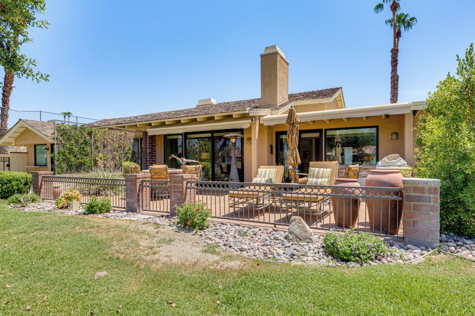 Patio | Golf Course View