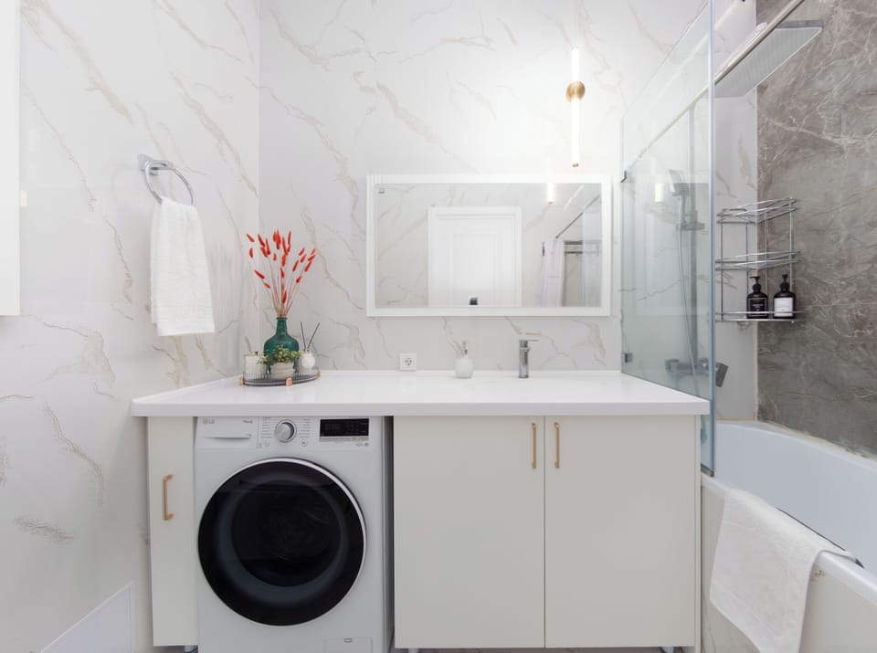 Spacious 3-room apartments Apartment in Almaty