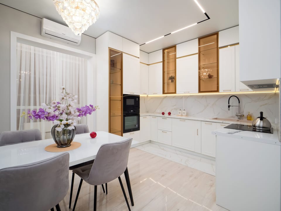 Apartment, 2 Bedrooms, Private Bathroom, Mountain View | Private kitchen