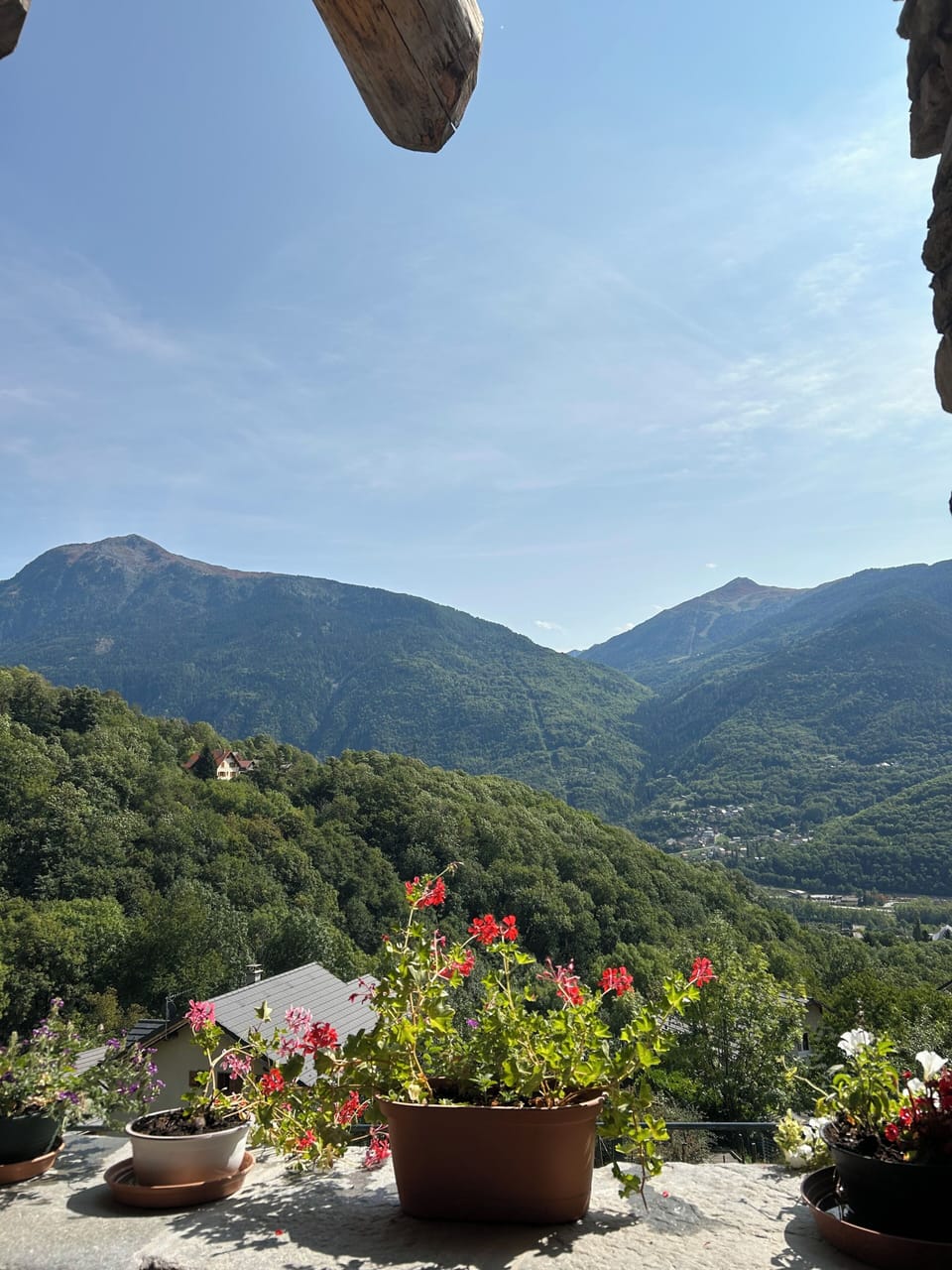 View from property