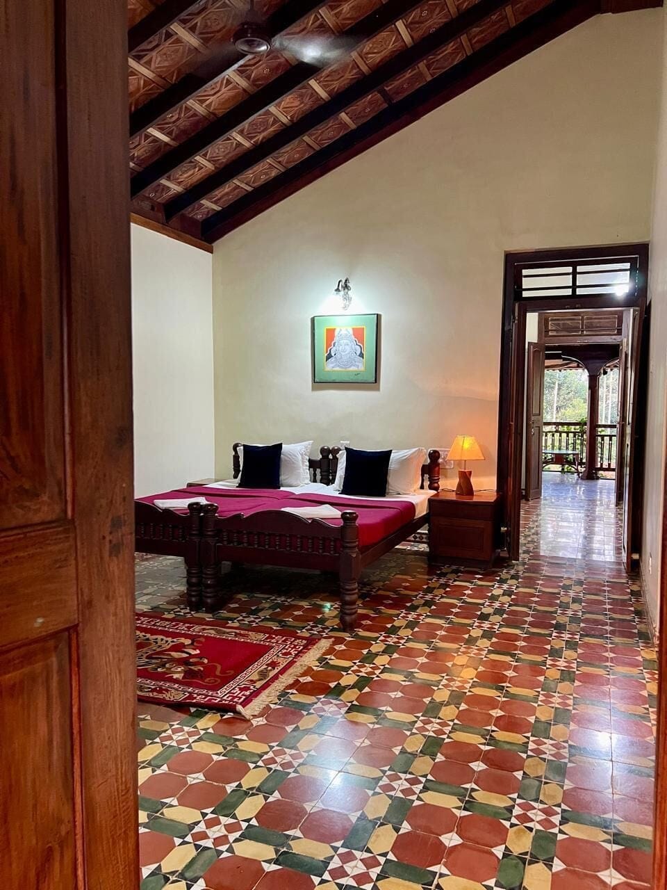 Deluxe Room | WiFi (free), bed sheets