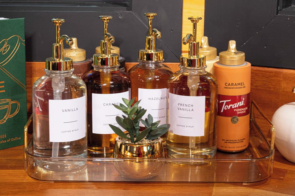 Bathroom amenities