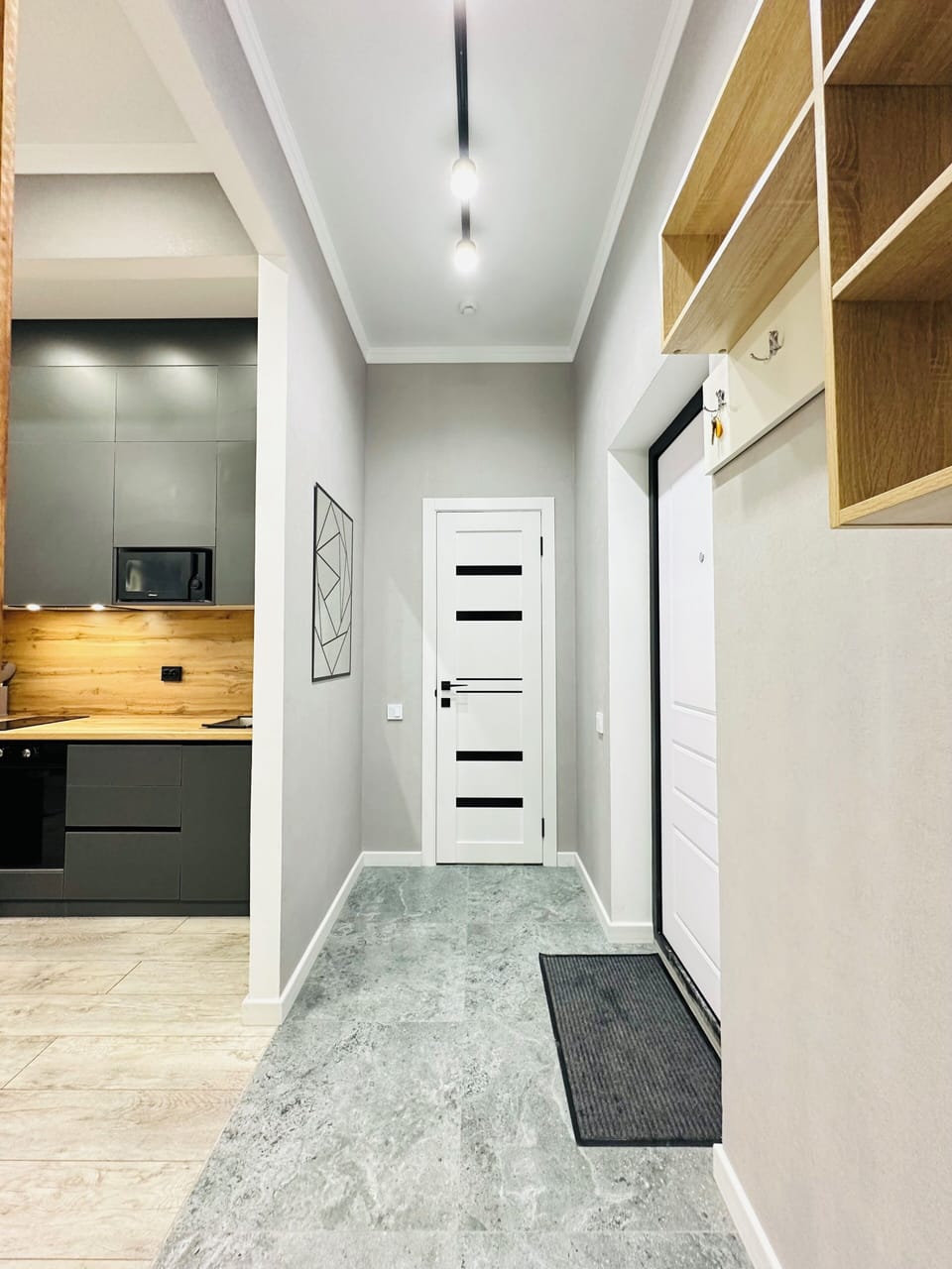 Apartment, Mountain View | Private kitchen