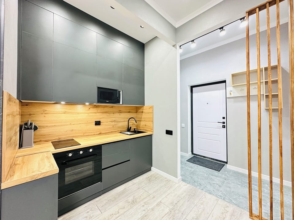 Apartment, Mountain View | Private kitchen