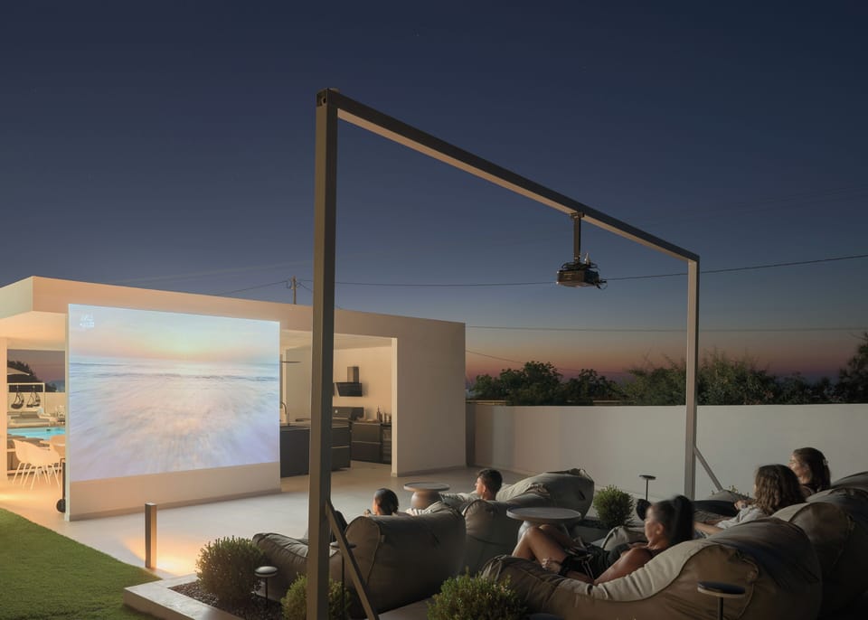 Outdoor cinema nights bring magical entertainment beneath the Cretan summer sky.