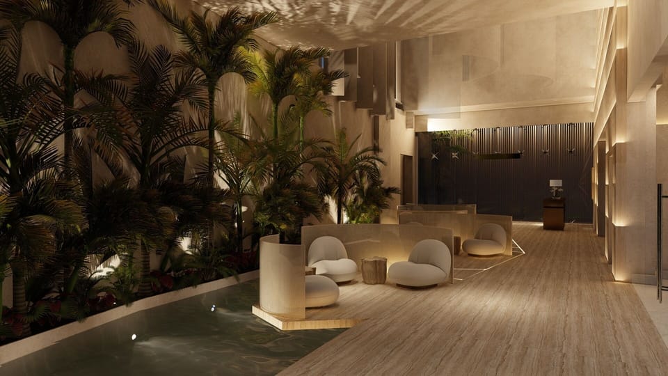1 treatment room