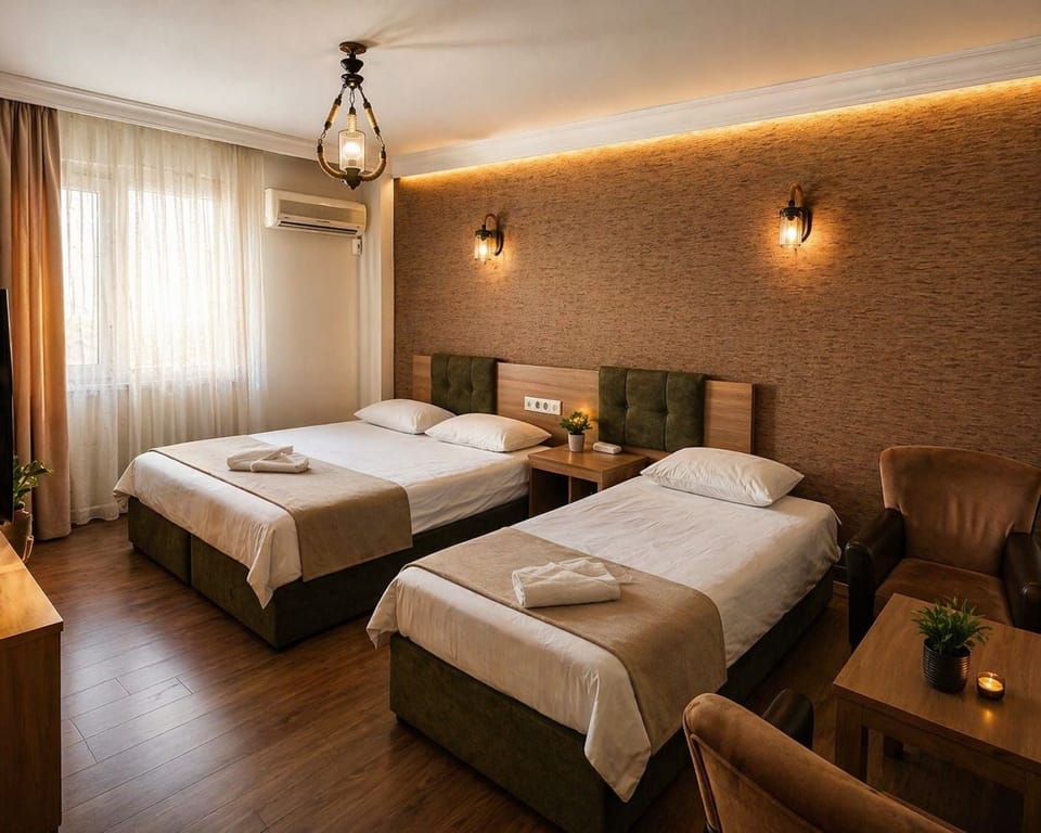 Comfort Suite | Desk, laptop workspace, WiFi (free)
