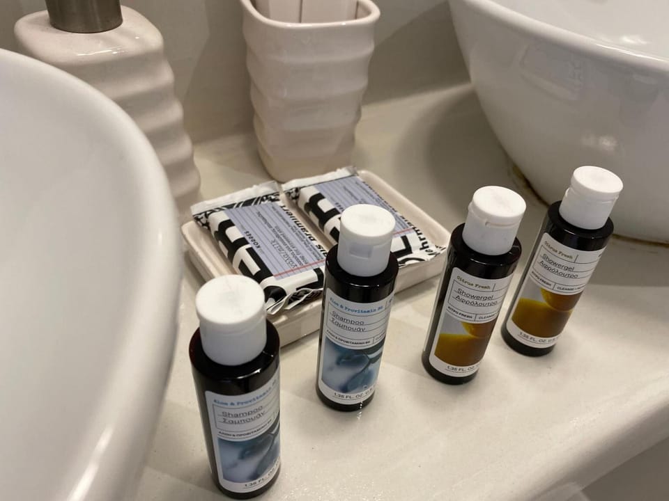 Bathroom amenities