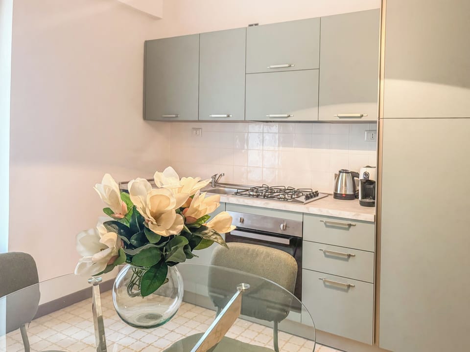 Apartment, City View | Private kitchen