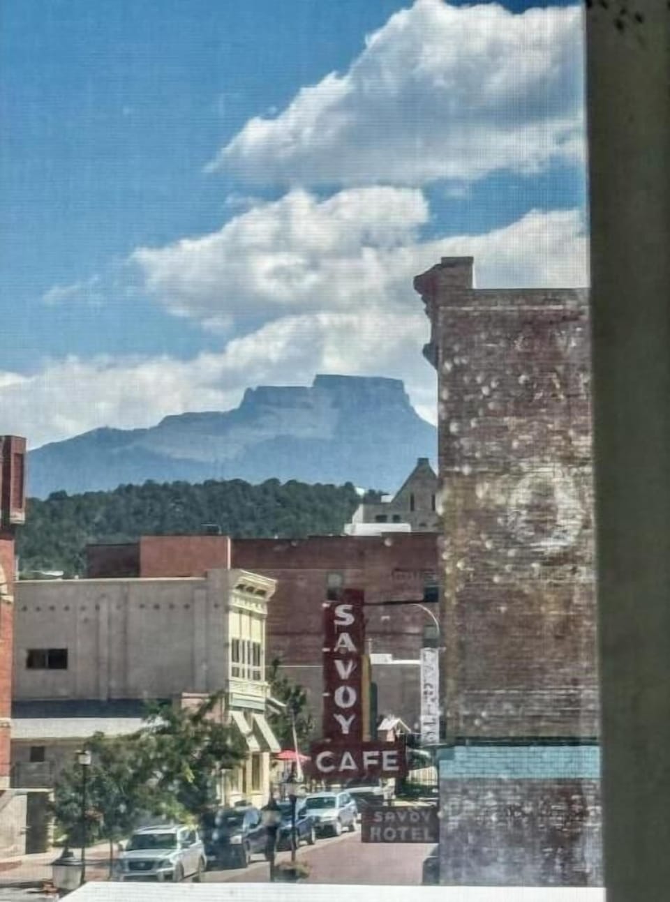 View from property