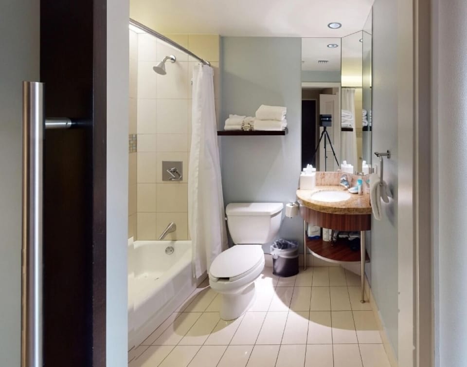 Bathroom • Tub & Shower Combination