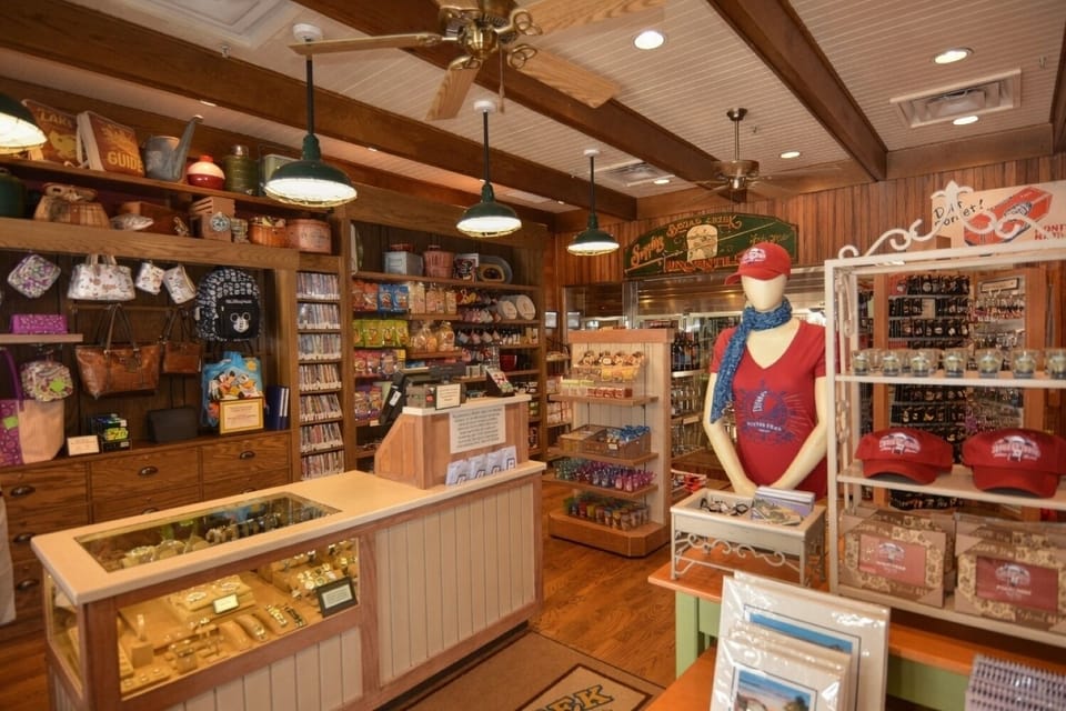 Gift Shop • Alternate Angle