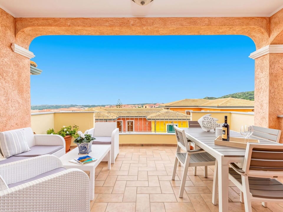 Apartment, Interior Design, Home, Floor, Flooring, Furniture, Chair, Balcony, Resort, Outdoor Furniture