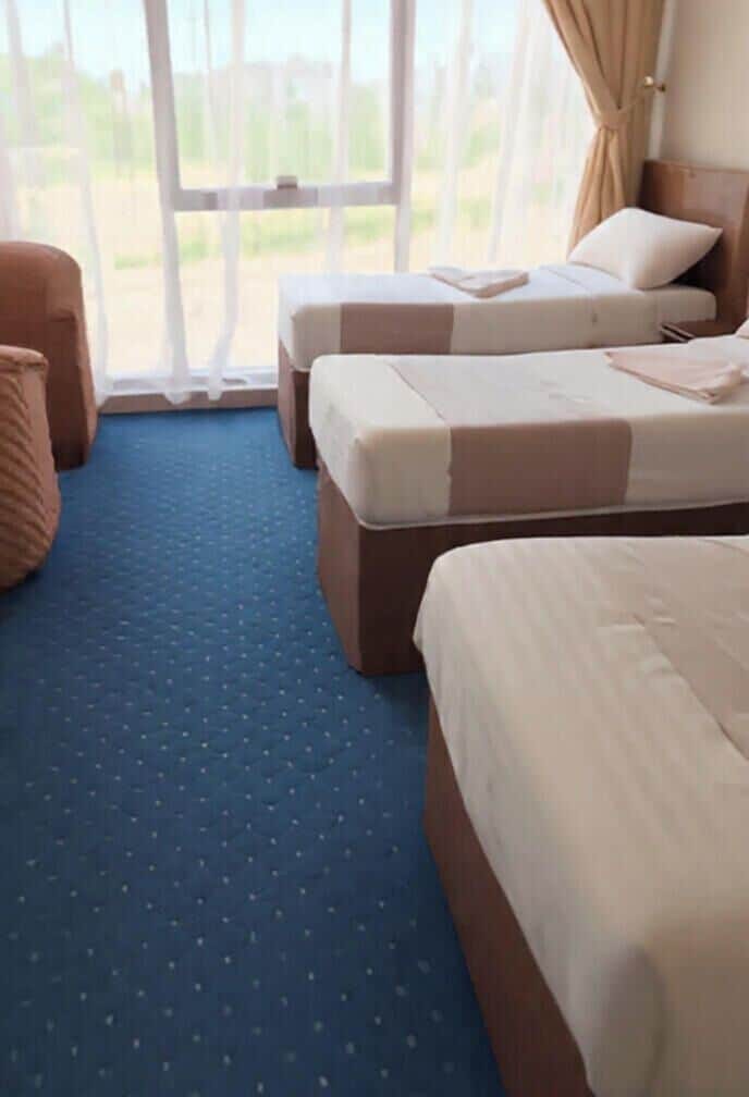 Triple Room, City View | WiFi (free)