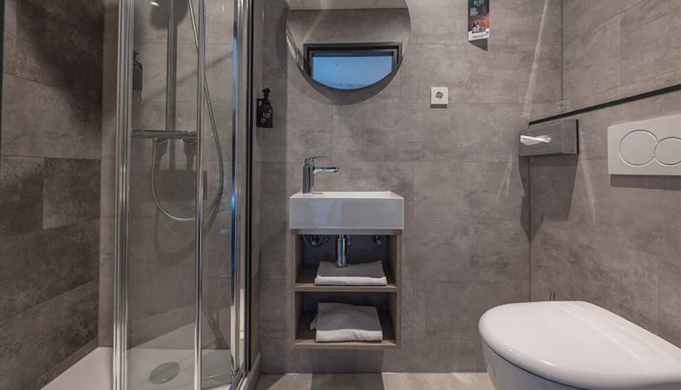 Let kids claim the bunks while you relax nearby.