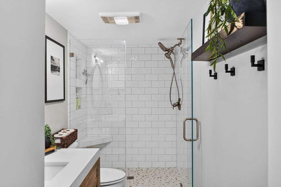 Hallway Bathroom on Main Level