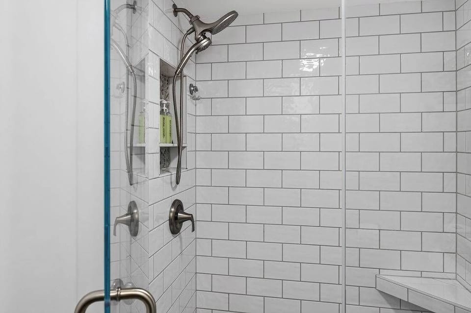 Main Level Primary Bathroom 