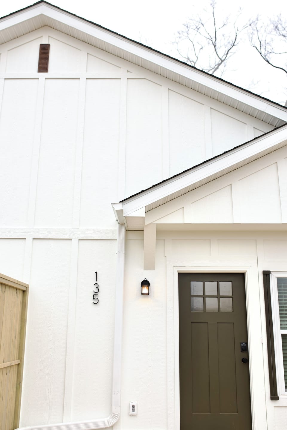 Exterior detail