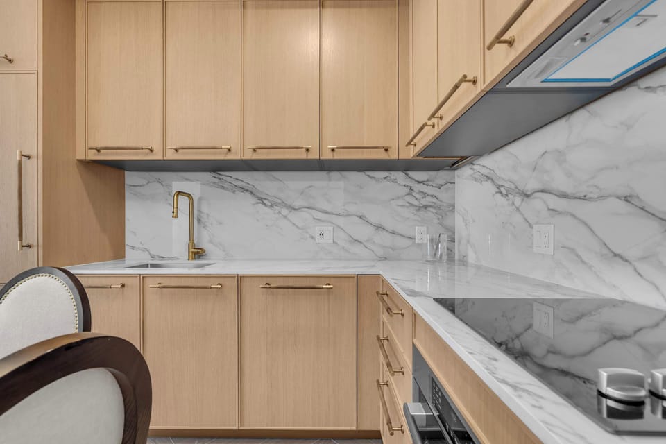 Condo, 2 Queen Beds, Balcony, City View (Wynwood Luxury Atelier) | Private kitchen