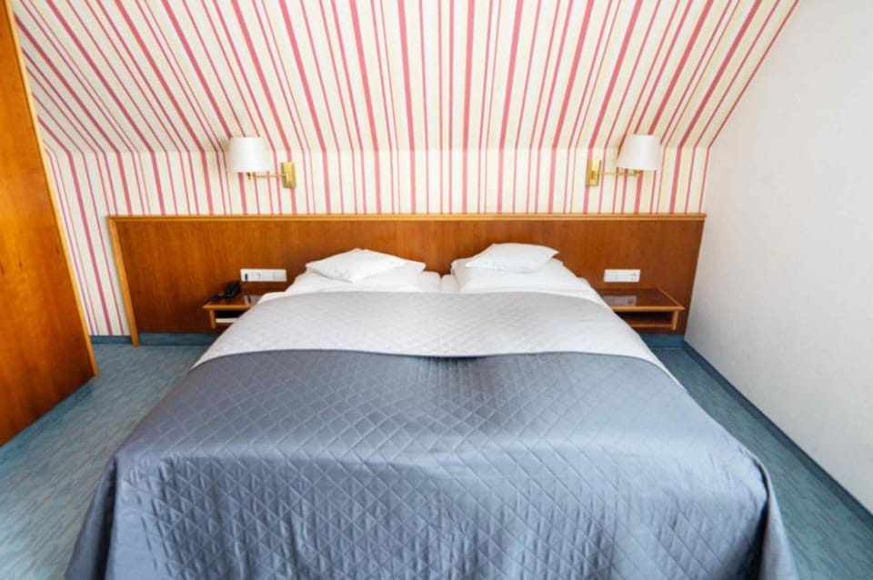 Standard Double Room | Desk, WiFi (free)