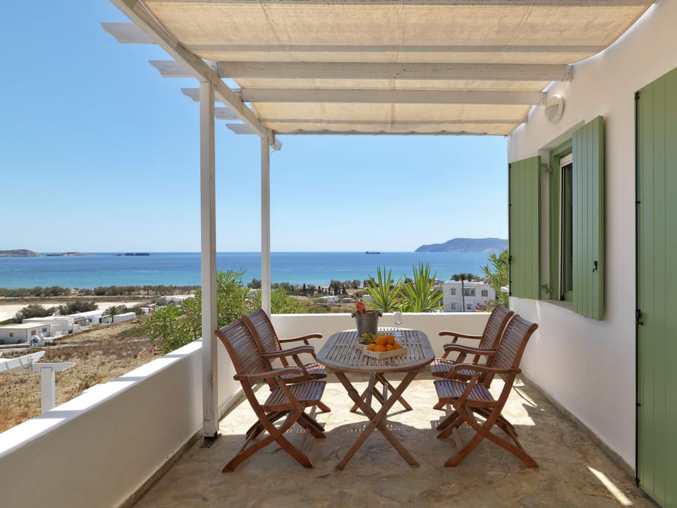 Apartment, 2 Bedrooms (Mersini) | Terrace/patio
