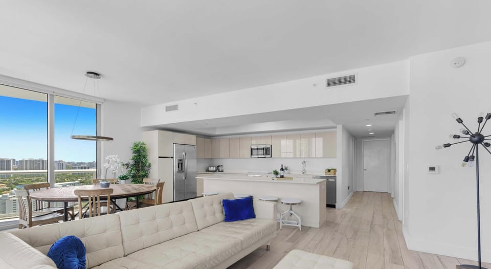Living room-open layout