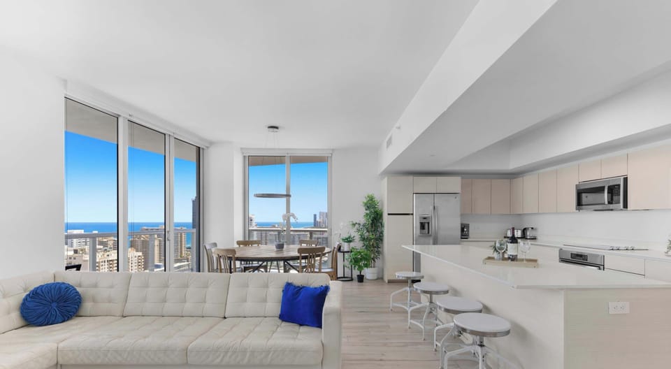 Living room-open layout