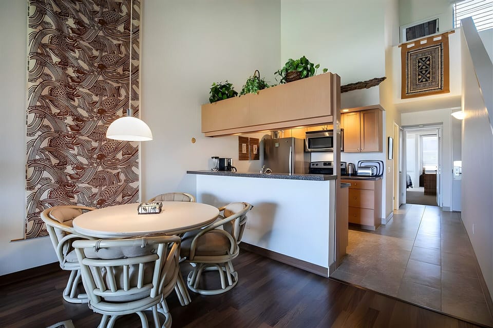Kitchen With Dining Area