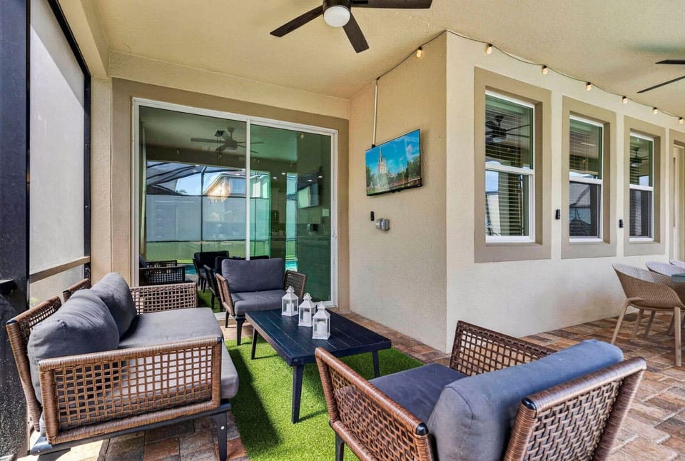 Villa | Terrace/patio