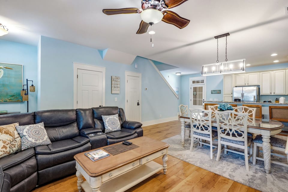 Family Tides - Living Room