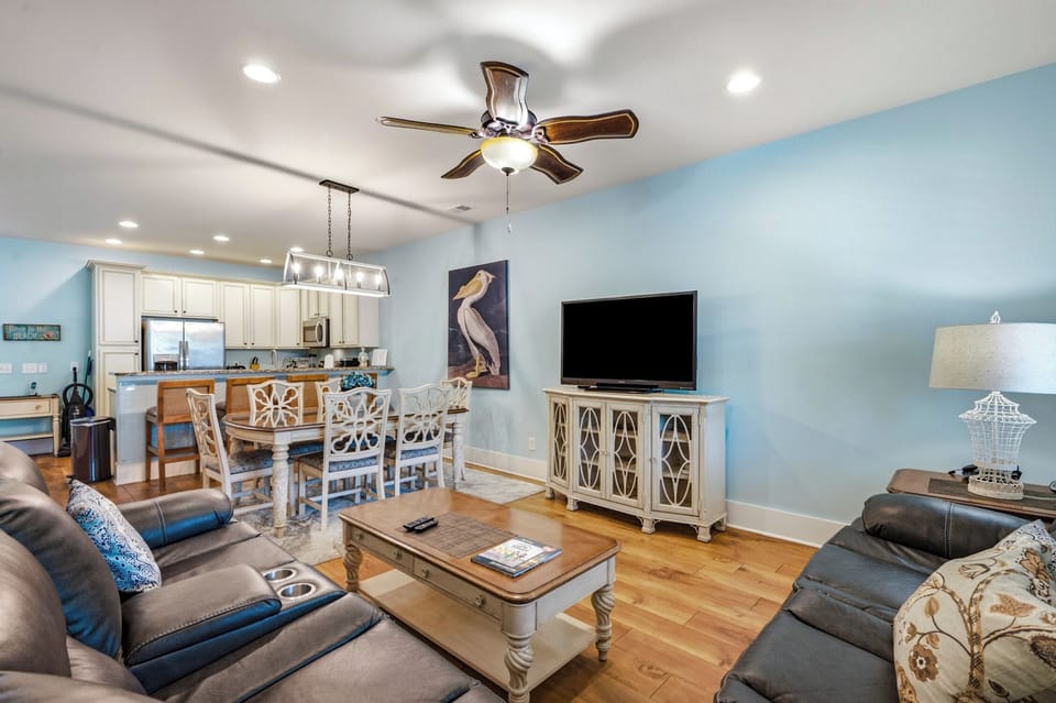 Family Tides - Living Room