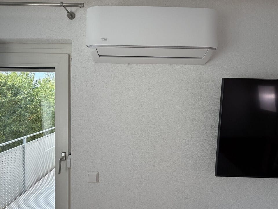 Klimaanlage im Wohnzimmer