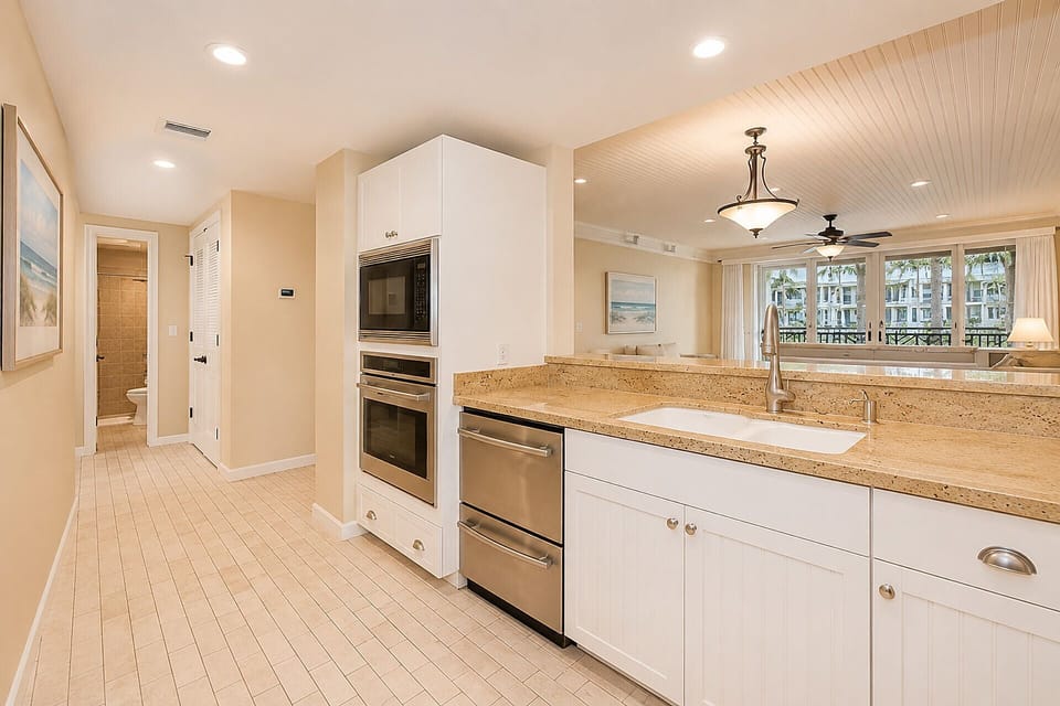 Kitchen With Granite Countertops