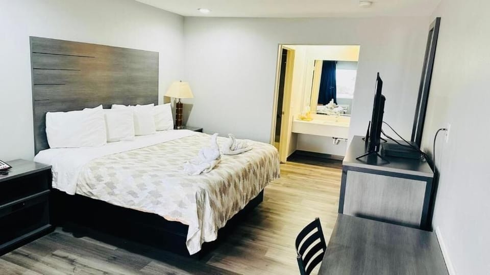 Deluxe Single Room | Desk, laptop workspace, iron/ironing board (on request), WiFi (free)