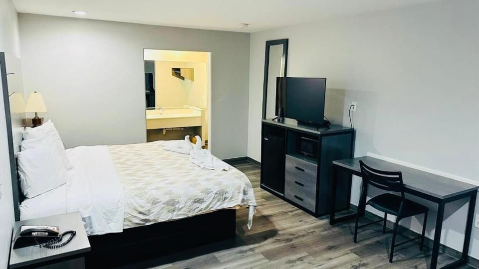 Deluxe Single Room | Desk, laptop workspace, iron/ironing board (on request), WiFi (free)