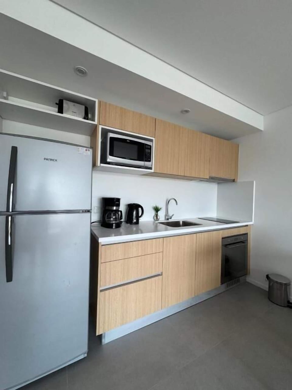 Apartment, Mountain View | Private kitchen | Electric kettle, toaster