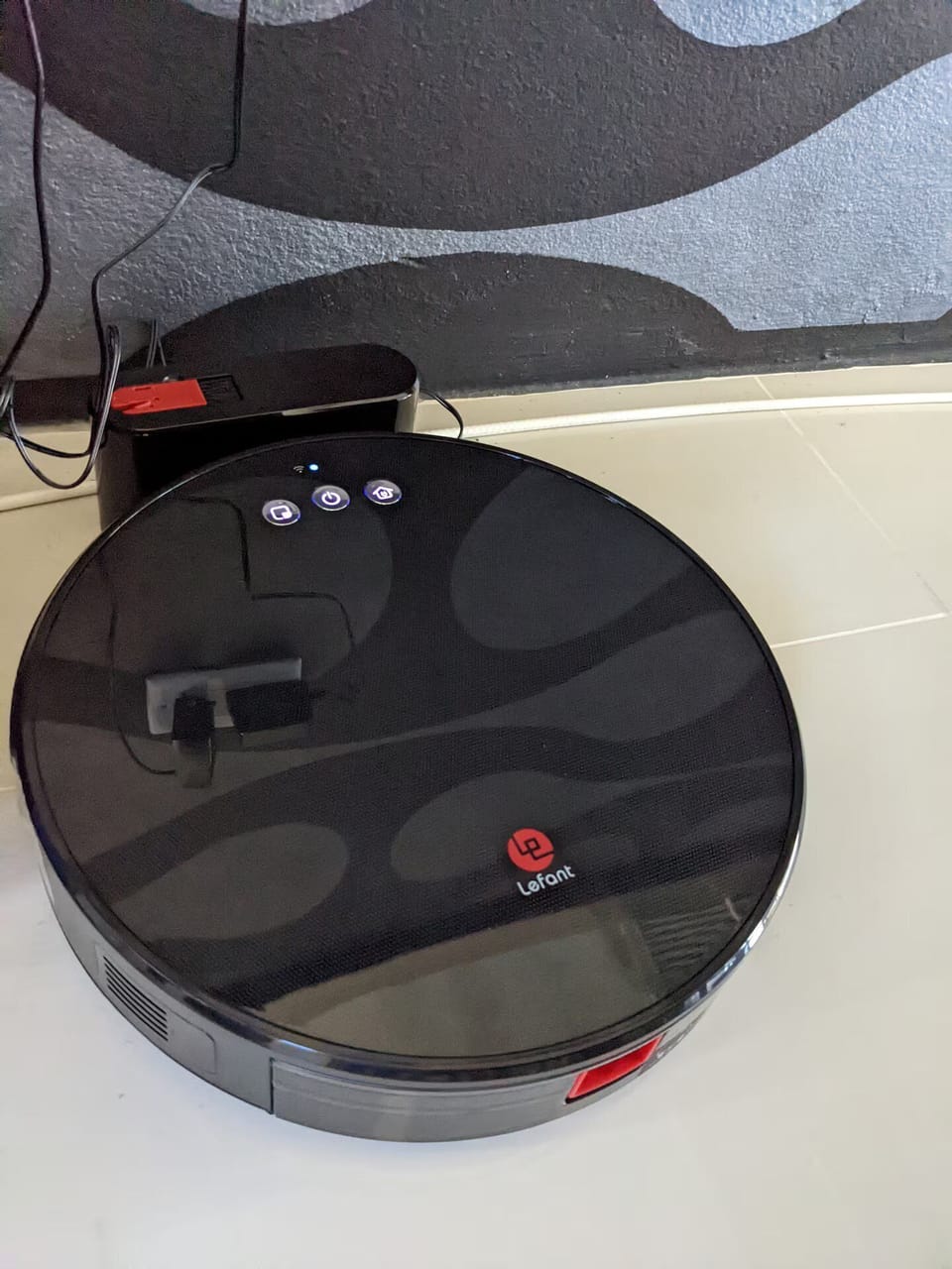 Your robot maid is ready!  Just press start on the robot or download the app and schedule for clean and mopped floors! There are 2, one upstairs and one downstairs.