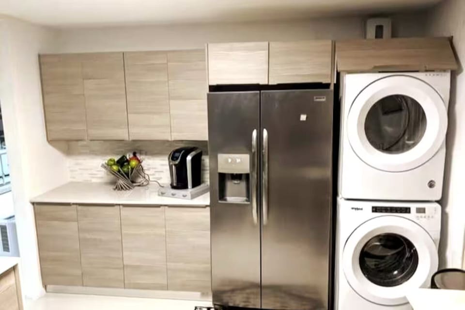 New Washer & Dryer Kureig + Refrigerator 
