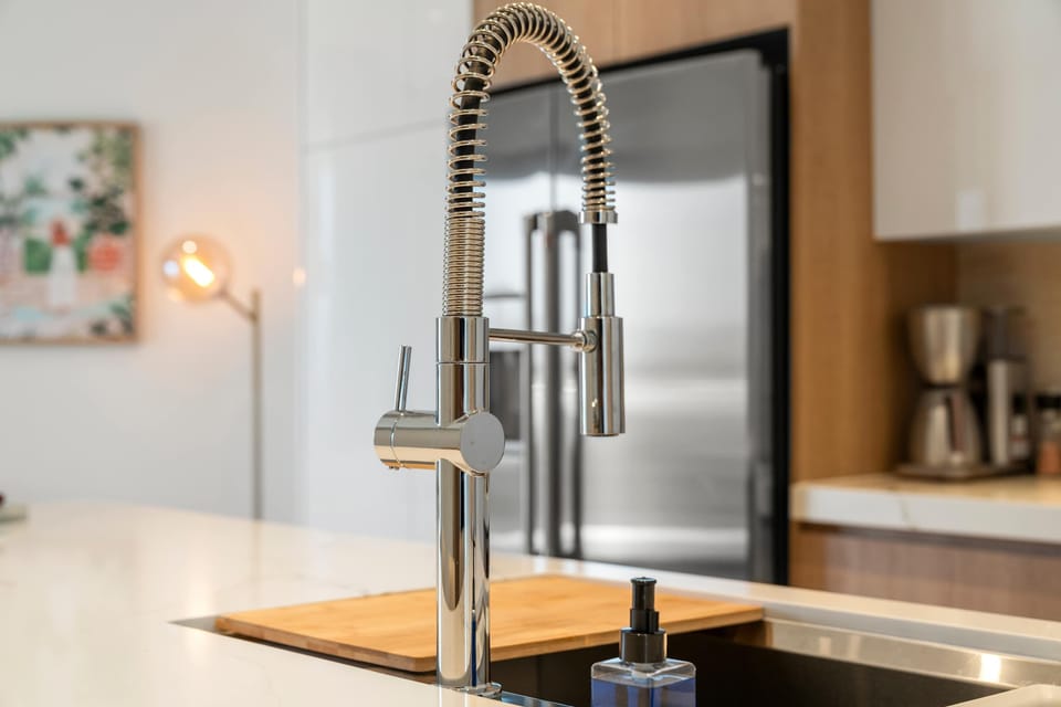 Modern kitchen details