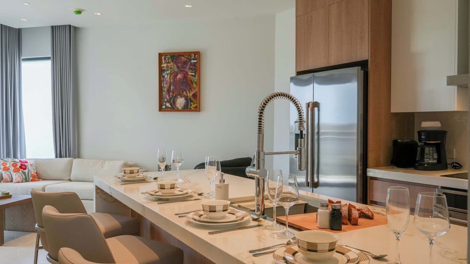 Open-Concept Kitchen