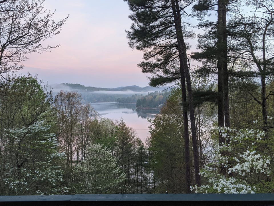 View from property